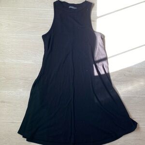 Blank turtle neck tank dress small